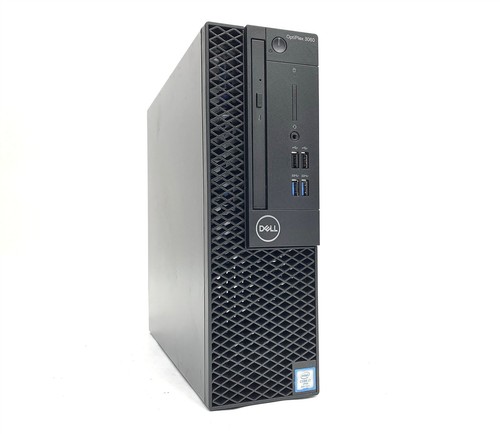 Dell OptiPlex 3060 SFF PC i7-8700 3.2GHz 24GB RAM 512GB NVMe Win11 Pro 24H2 P400