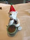 Coca Cola Polar Bear Cubs Happy Birthday W/Chocolate Cake H72008 Reg # 7Aa/327