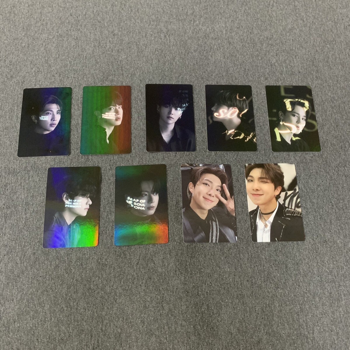 BTS MOTS ON:E Concept Book Hologram Photocard full set with