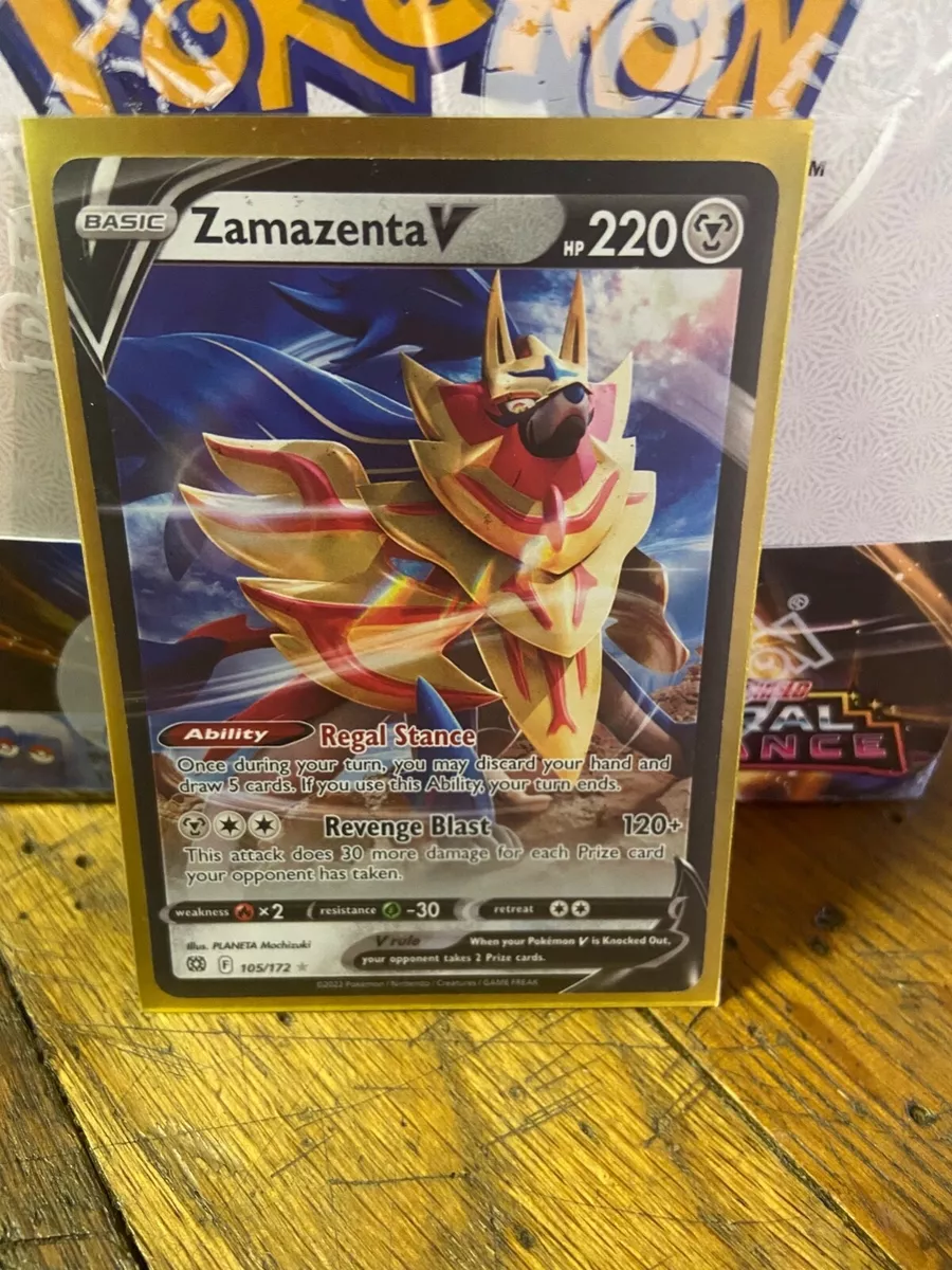 Zamazenta V - 105/172 - Ultra Rare