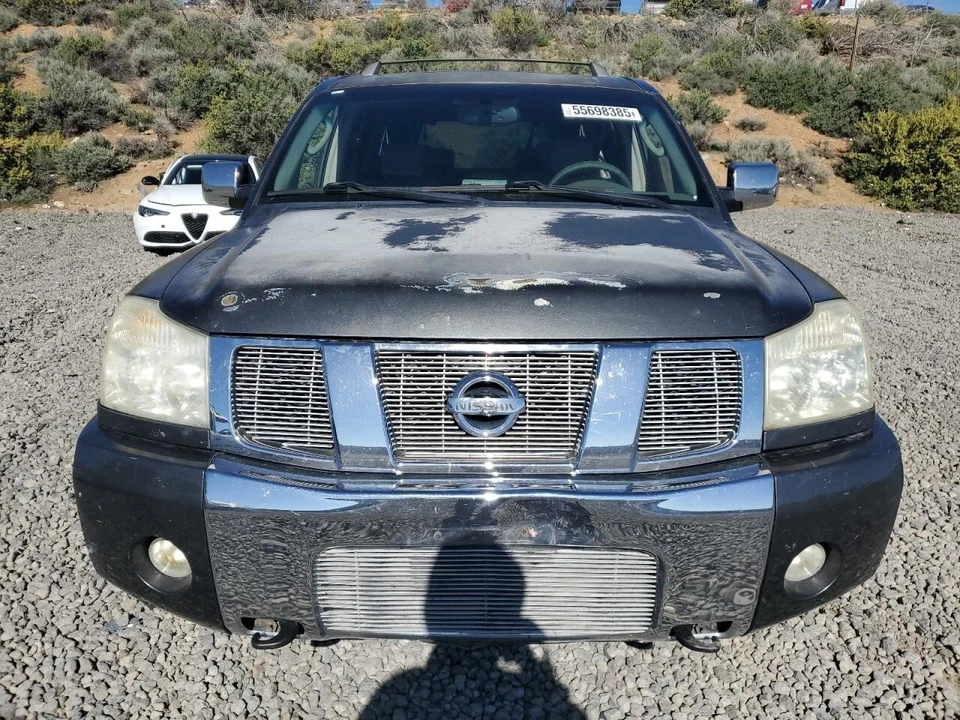 Compresor de aire acondicionado usado para: Nissan Armada 2004 grado A Foto 3 de 4