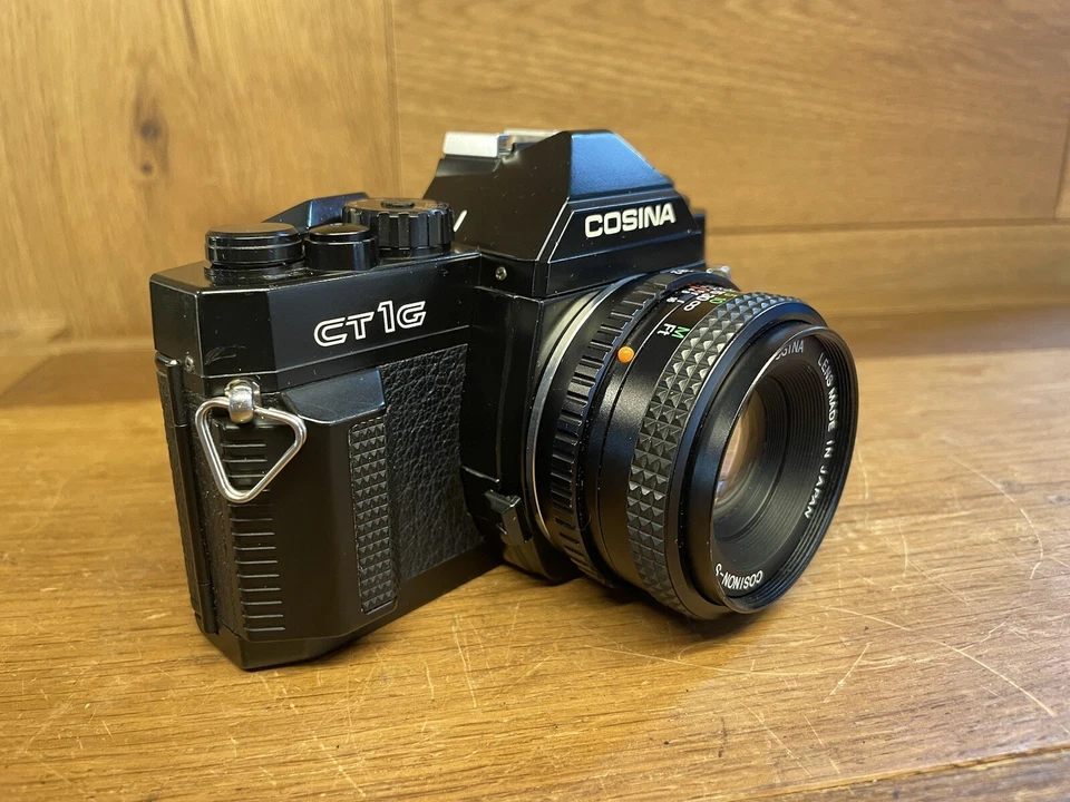 *Obturador mecánico 1/1000: como nuevo* Lente Cosina CT1G cámara Pentax K 50 mm F/2 Foto 3 de 4