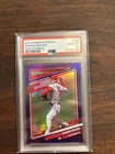 2021 Panini Donruss SHOHEI OHTANI PSA 10 GEM MINT HOLO PURPLE #199