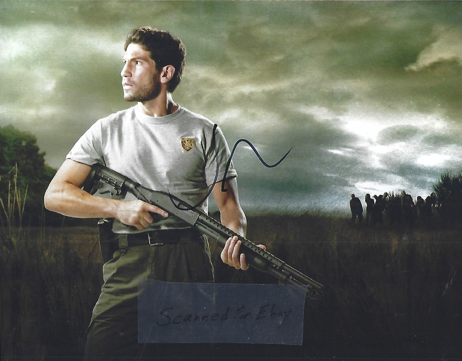 Jon Bernthal-The Walking Dead-Signed-8X10-The Punisher-Fury-Wolf Of Wall Street