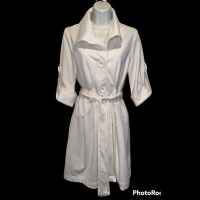Grass collection cream  duster  wrap coat