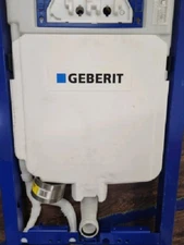 (A148) Geberit Duofix 0.8/1.28 GPF Dual Flush In-Wall System with Sigma Tank
