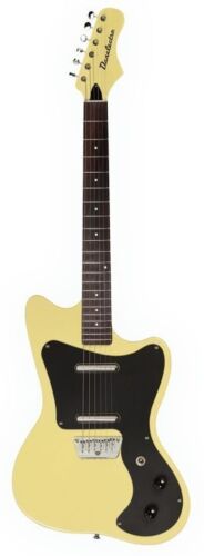 Guitare électrique jaune Dano Danelectro '67 - Photo 1/1