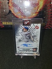 2023 Topps Pristine Baseball Encased Bligh Madris Rookie RC Auto