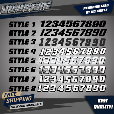 Kit Décalcomanies Autocollants Pour Yamaha Raptor 700R (2013-2024) – Vinyle Brillant USA