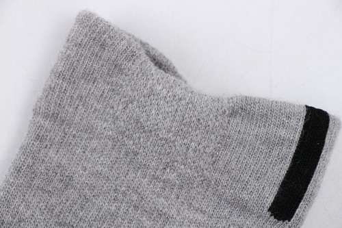 3 5 7 9 Pairs Mens Cotton Cushion Crew Athletic Socks For Sports Hiking Running - Picture 10 of 15