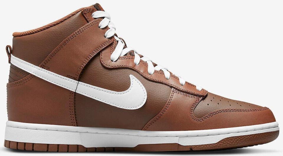 Dunk High PRM Light Chocolate Nike Dunk High Chocolate for Sale