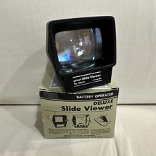 Prinz Deluxe Slide Viewer No 395-53 Battery Operated Original Box Untested