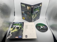 Hulk (Sony PlayStation 2, 2003) Complete Registration Card Tested Free CAD Ship!
