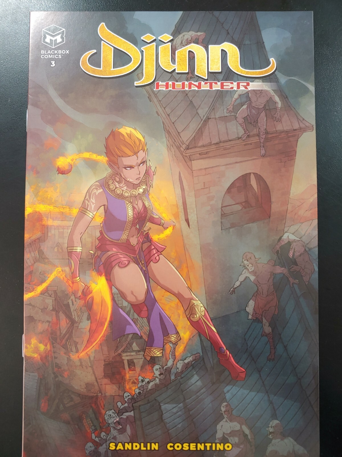 Djinn. Tome 10 - Édition spéciale collector