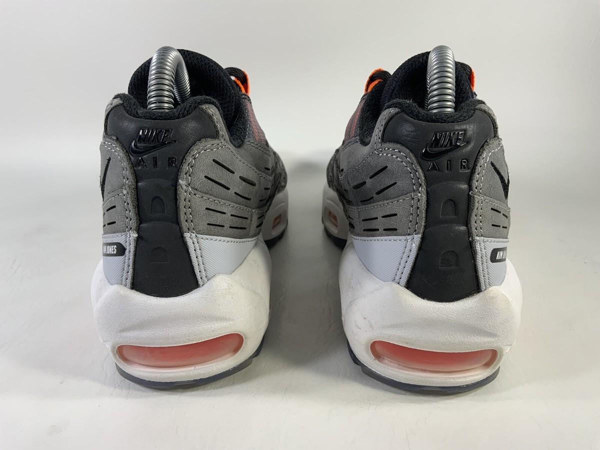 NIKE Air Max 95 KIM JONES グレー/オレンジ 27.5 Kim Jones x Nike Air Max 95 First Look & Info | Hypebeast