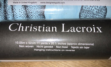 2 Rolls of CHRISTIAN LACROIX  - AGUA PARATI Wallpaper Celadon RRP �99 per roll