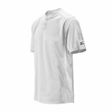 New Mizuno G2 Baseball Youth Boy's Size-SMALL White Jersey