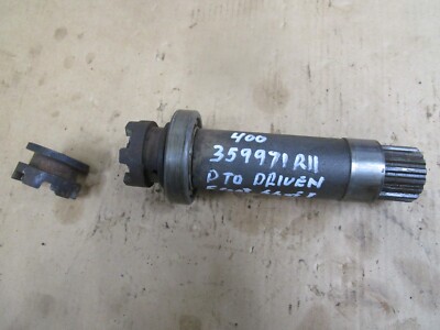 IH Farmall 400 450 Pto Driven Front Shaft & Winter Disconnect 359971 R11 Tractor