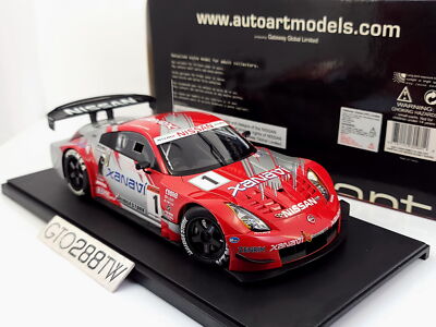 AUTOart 1:18 XANAVI Nissan Nismo Fairlady Z #1, 2004 JGTC