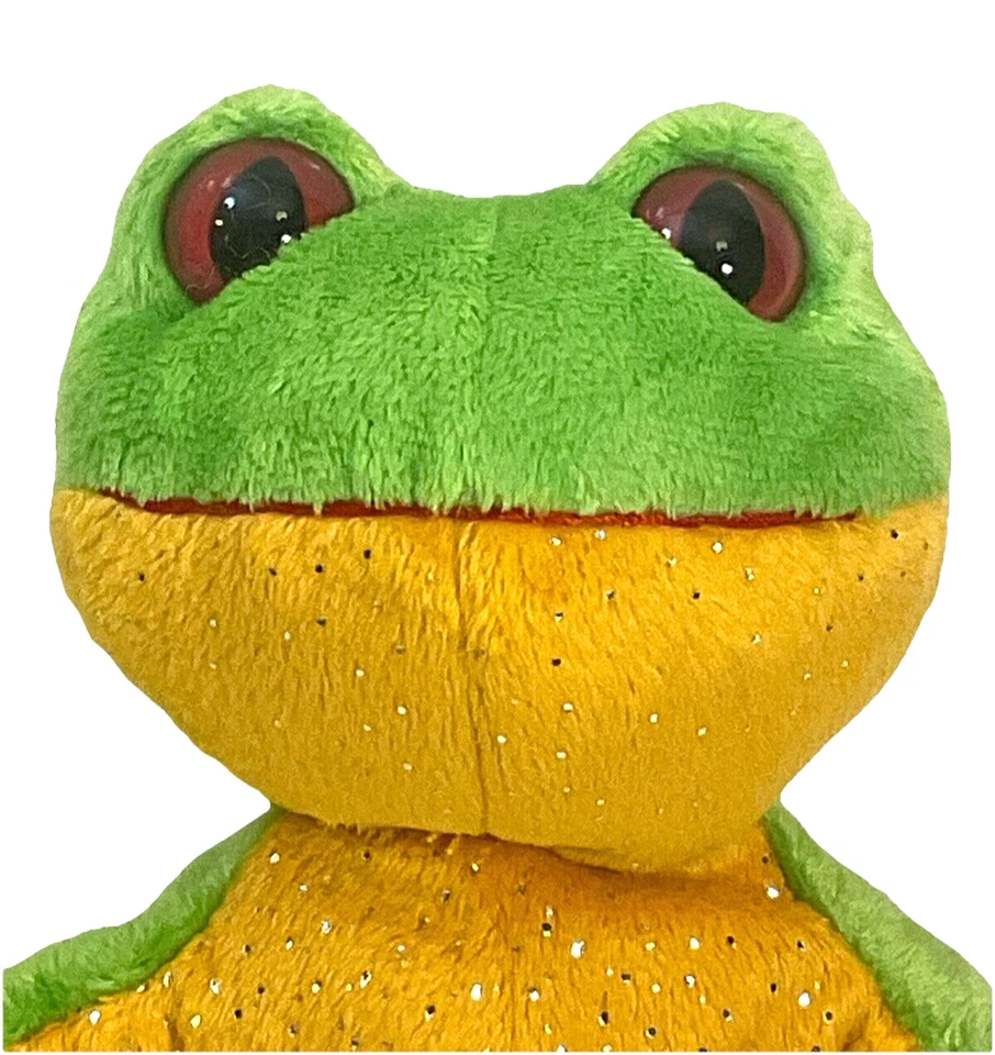 GANZ Webkinz  Lil Kinz Tree Frog HS109 NO CODE Plush Stuffed Animal - Image 2 of 4