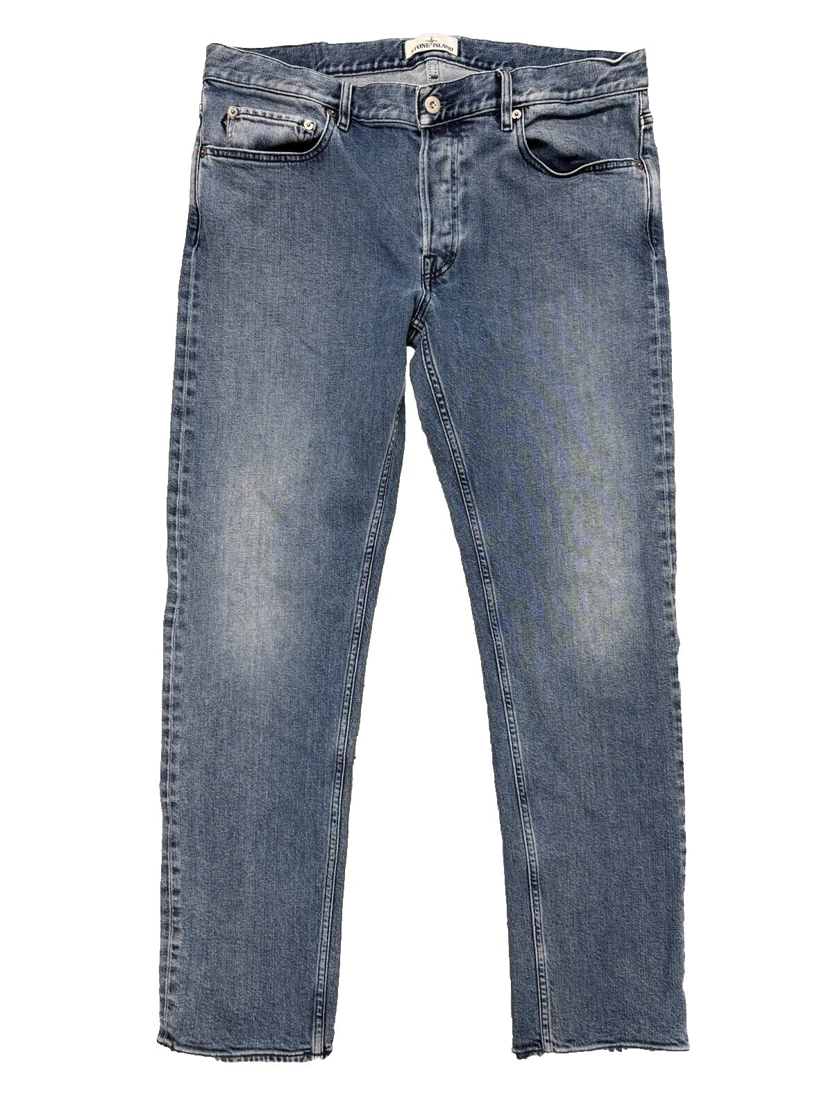 Pantalones de mezclilla Stone Island para hombre