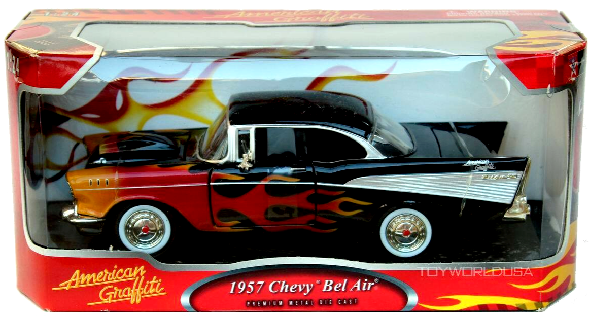 ④ Hotwheels Revell American Graffiti Revell - American Graffiti 1958 Chevrolet Impala - Global