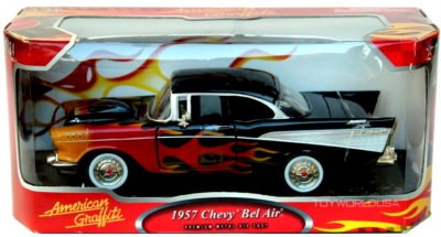 2008 American Graffiti 1957 Chevy Bel Air 1:24 Scale Diecast | eBay