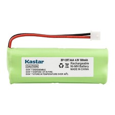 Kastar 4.8V 500mAh Battery for Dogtra BP12RT 280NCP 1900NCP 7100 300M Surestim
