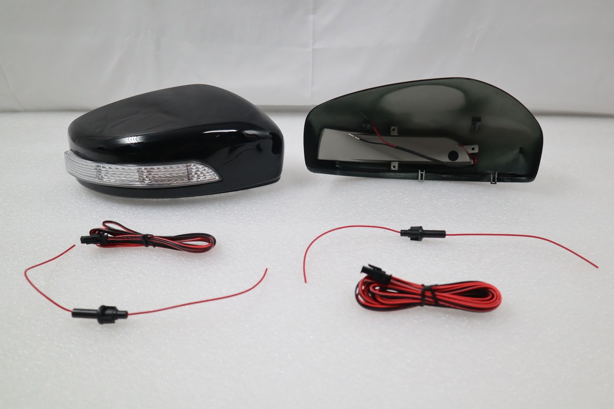 2009-2013 Infiniti G37 4D 2D Right Side Mirror Covers LED
