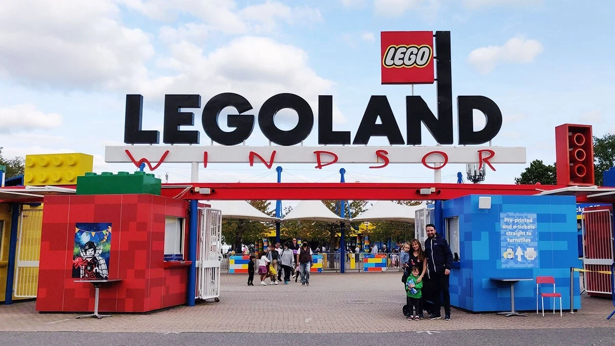 Legoland Windsor Ticket qty1 Sunday 22nd October 2023 Brick or