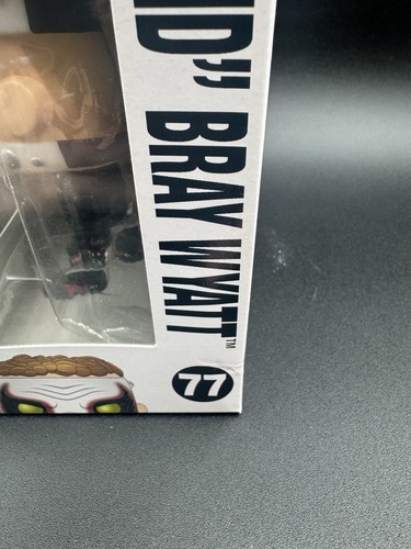 Funko Pop! Vinyl WWE The Fiend Bray Wyatt Amazon Exclusive #77 - w/ Protector! - Picture 5 of 7