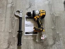 New Dewalt DCD1007B 20V 20 Volt Max XR 1/2"  Brushless Hammer Drill with Handle
