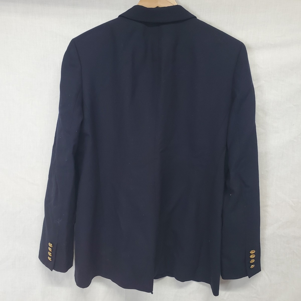 【激レア】CHAPS RALPH LAUREN　紺ブレダブル　金ボタン 激レア】CHAPS RALPH LAUREN 紺ブレダブル 金ボタン - メルカリ