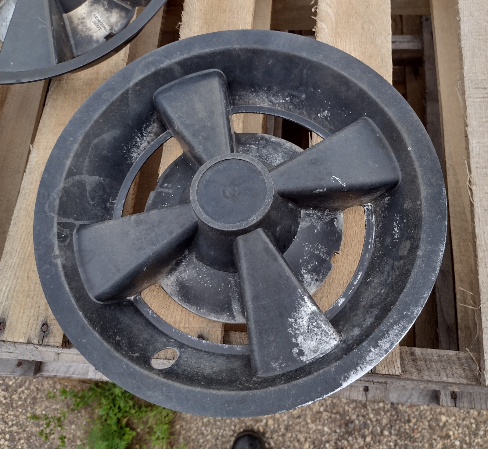 3 Yellowstone Hubcaps. Vintage travel trailer parts eBay