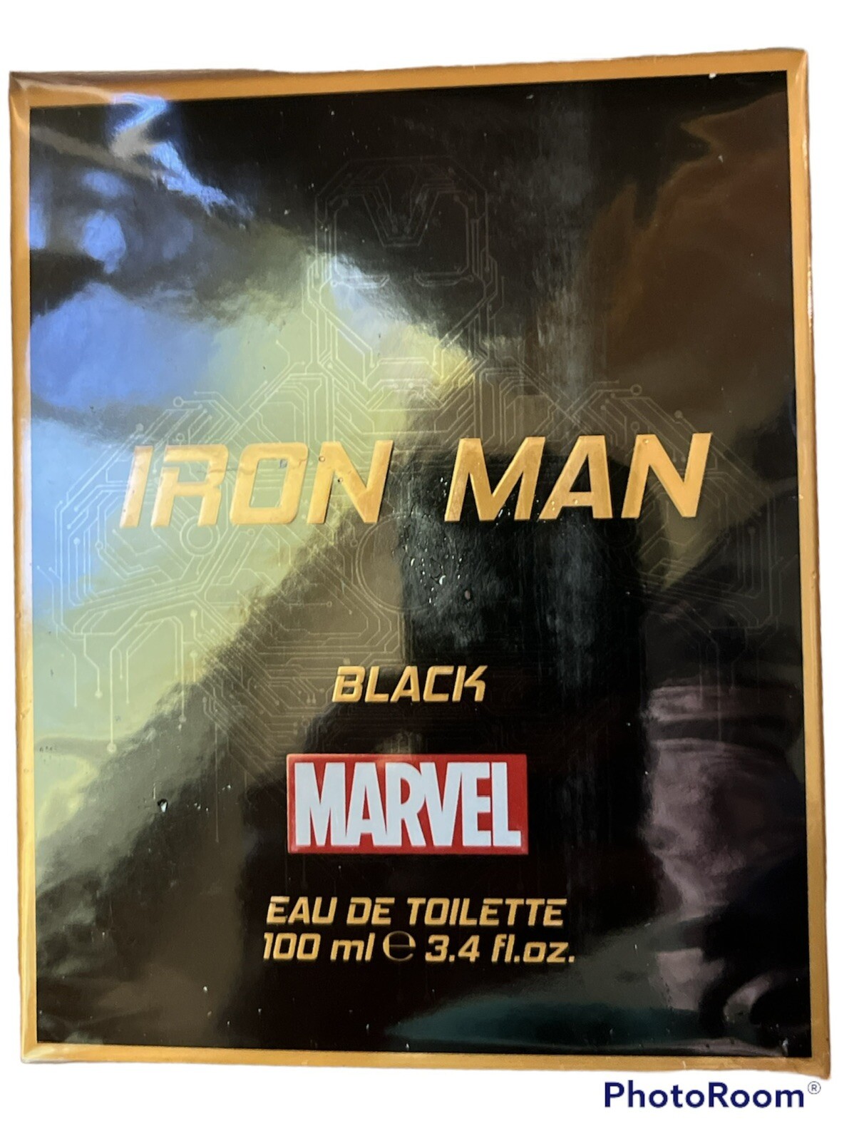 Iron Man Black by Marvel Edt Spray 3.4 Oz for Mens BRANDED 810876037556 eBay