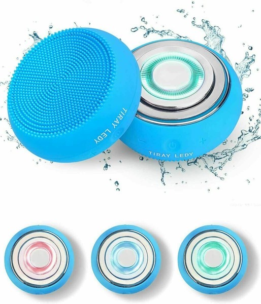 ✅⭐ENVIO ESPAÑA⭐ Limpiador Facial Cepillo Recargable Face Cleaner USB