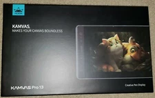 HUION KAMVAS Pro 13 GT-133 Graphics Drawing 13.3in Pen Display Tablet with Stand