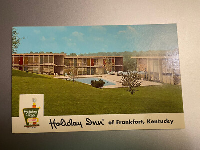 Holiday Inn Frankfort Kentucky Vintage Postcard 