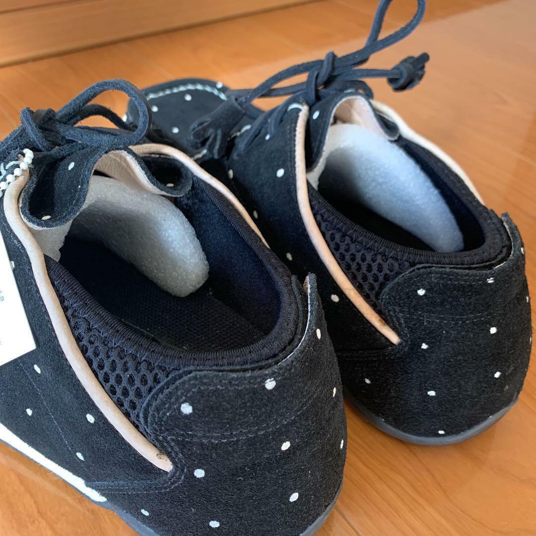 visvim POLKE-LO Sneakers Shoes US 9 BLACK / WHITE DOTS auth visvim POLKE-LO Sneakers Shoes US 9 BLACK / WHITE DOTS auth