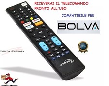 TELECOMANDO TV BOLVA UNIVERSALE SCEGLI IL MODELLO TI ARRIVA PRONTO ALL'USO