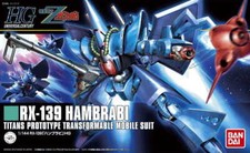 Bandai GUNDAM HG 1:144 60971 RX-139 HAMBRABI [KIT MODELLO]