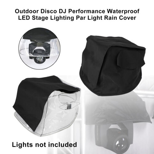 Outdoor Disco DJ Performance Étanche LED Stage Lighting Par Light Rain-Cover - Picture 1 of 25