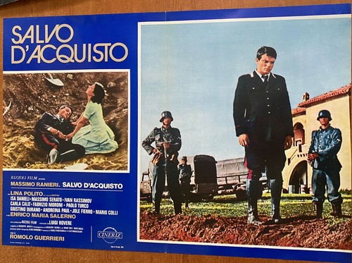4 FOTOBUSTE SALVO D'ACQUISTO carabinieri Ranieri massimo arma benemerita - Picture 4 of 4