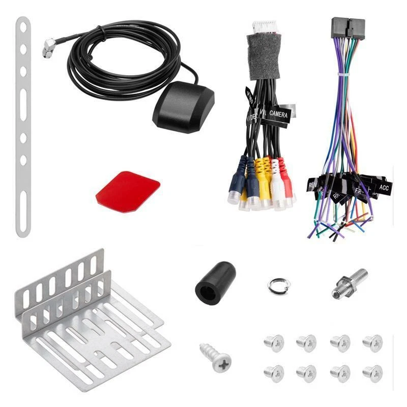 Planet Audio PNV9674 Double DIN 6.2" Screen DVD MP3 Bluetooth GPS NAV Car Stereo - Image 4 of 4