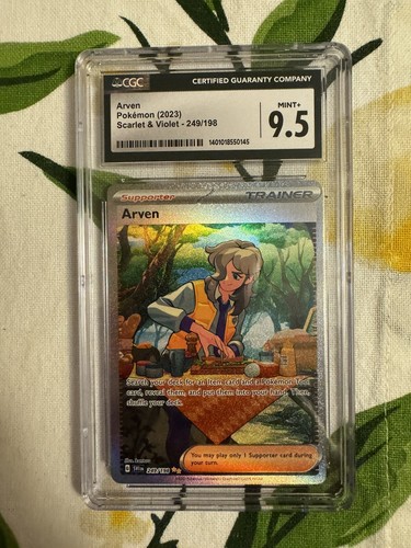 Arven graded CGC 9.5 for sale on eBay