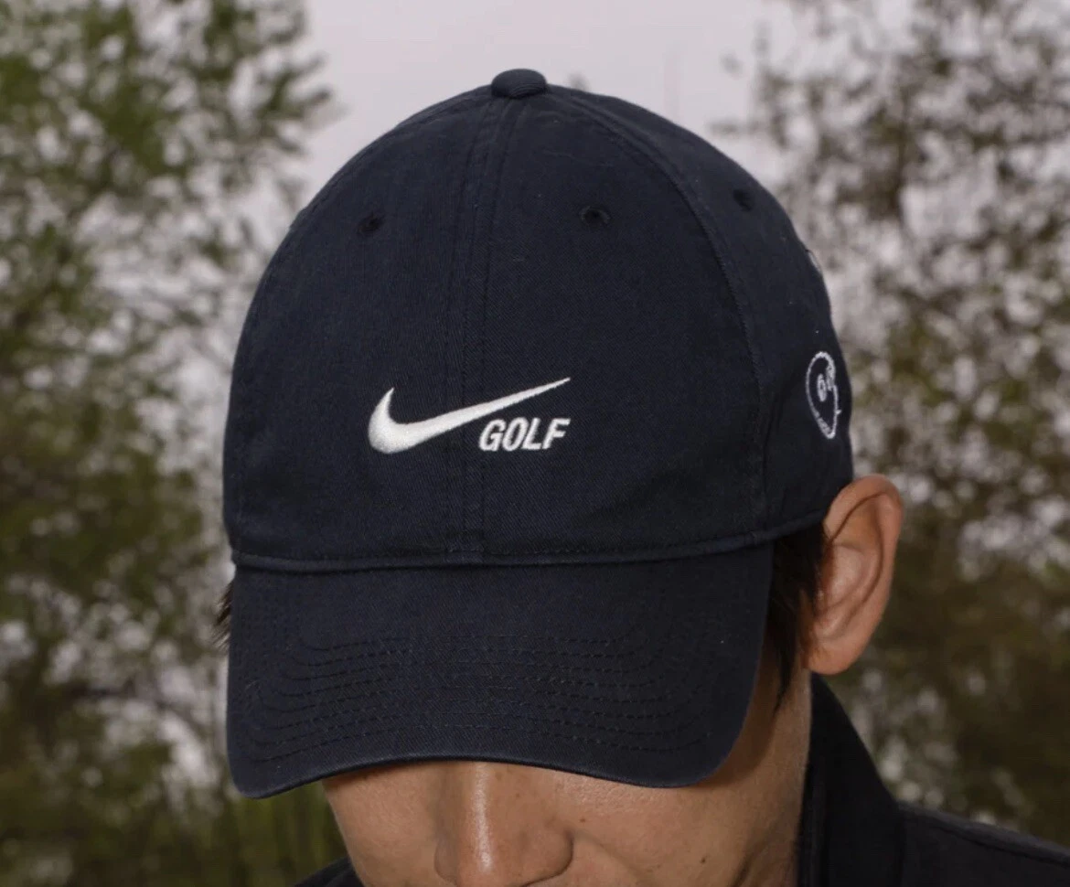 Malbon Golf × NIKE マルボンゴルフ × ナイキ キャップ Malbon Golf マルボンゴルフ 帽子 キャップ VACATION CLUB NYLON