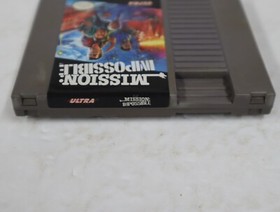 NES Mission: Impossible (NES, 1990) Cart Only 3 Screws