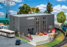 130890 Faller HO Kit of Goldbeck Industry hall - NEW 2018