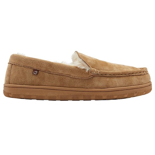 Lamo Sheepskin EM1913-CNT-8 Mens Harrison Moccasins, Chestnut - Size 8 - 第 1/1 張圖片