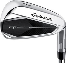 2024 Taylormade Qi Iron set-6-PW,AW Irons Graphite Regular Flex